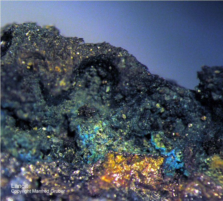 Sauerland Mineralien Altena Breitenhagen Langit