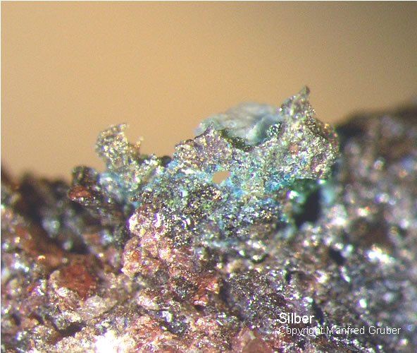 Sauerland Mineralien Altena Breitenhagen Silber