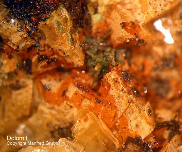 Hessen Mineralien Altenmittlau Dolomit