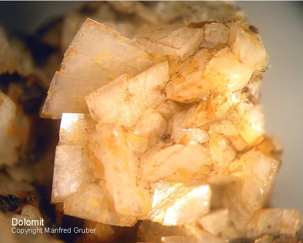 Hessen Mineralien Altenmittlau Dolomit