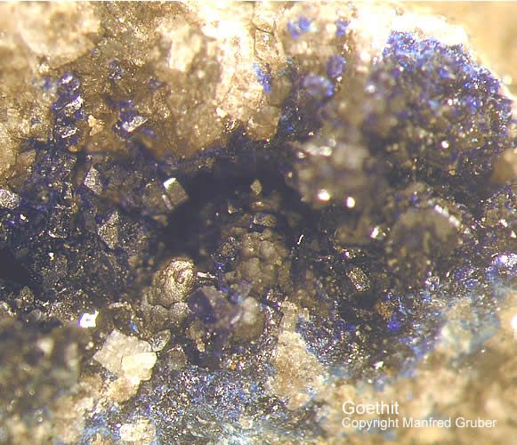 Hessen Mineralien Altenmittlau Goethit