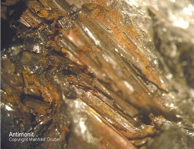 Sauerland Mineralien Arnsberg A46 Antimon