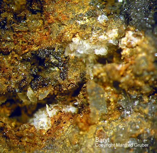 Sauerland Mineralien Arnsberg A46 Baryt