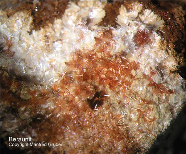Sauerland Mineralien Arnsberg A46 Beraunit