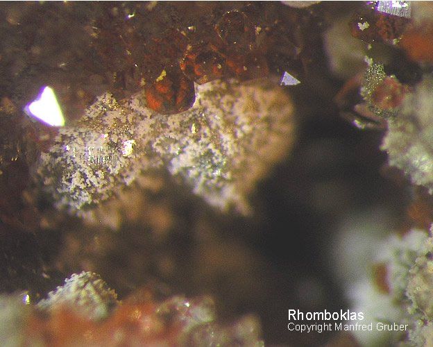 Schwarzwald Mineralien Artenberg Rhomboklas