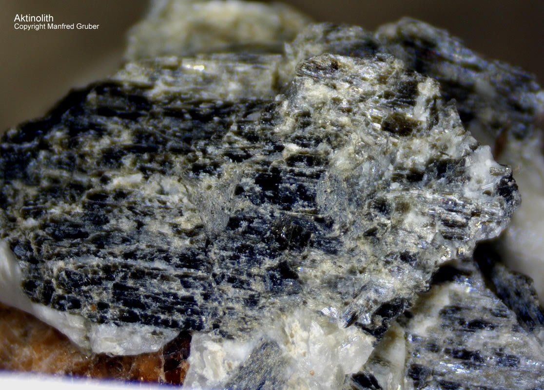 Schwarzwald Mineralien Artenberg Aktinolith