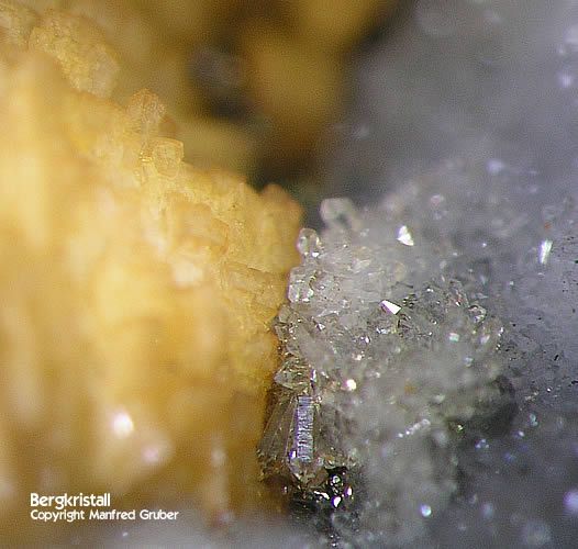 Schwarzwald Mineralien Artenberg Bergkristall