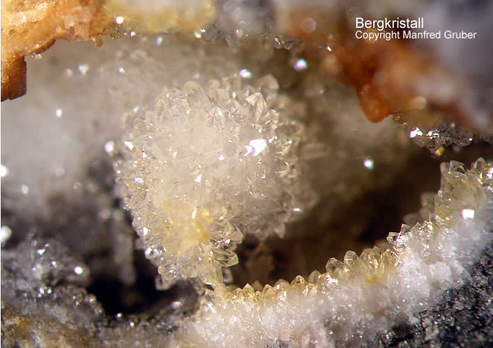 Schwarzwald Mineralien Artenberg Bergkristall