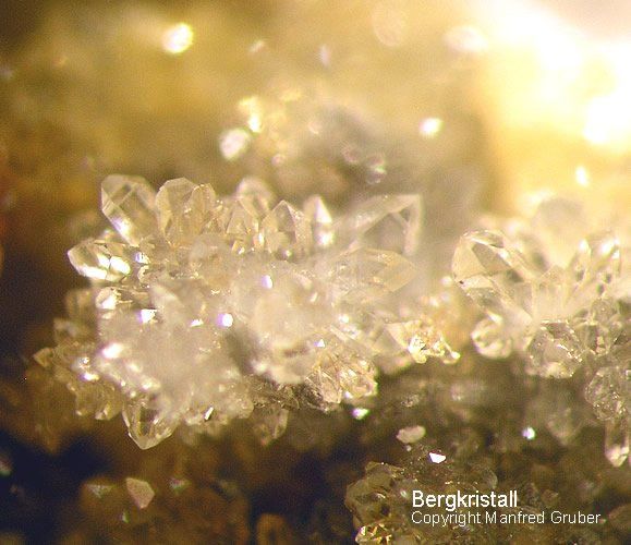 Schwarzwald Mineralien Artenberg Bergkristall