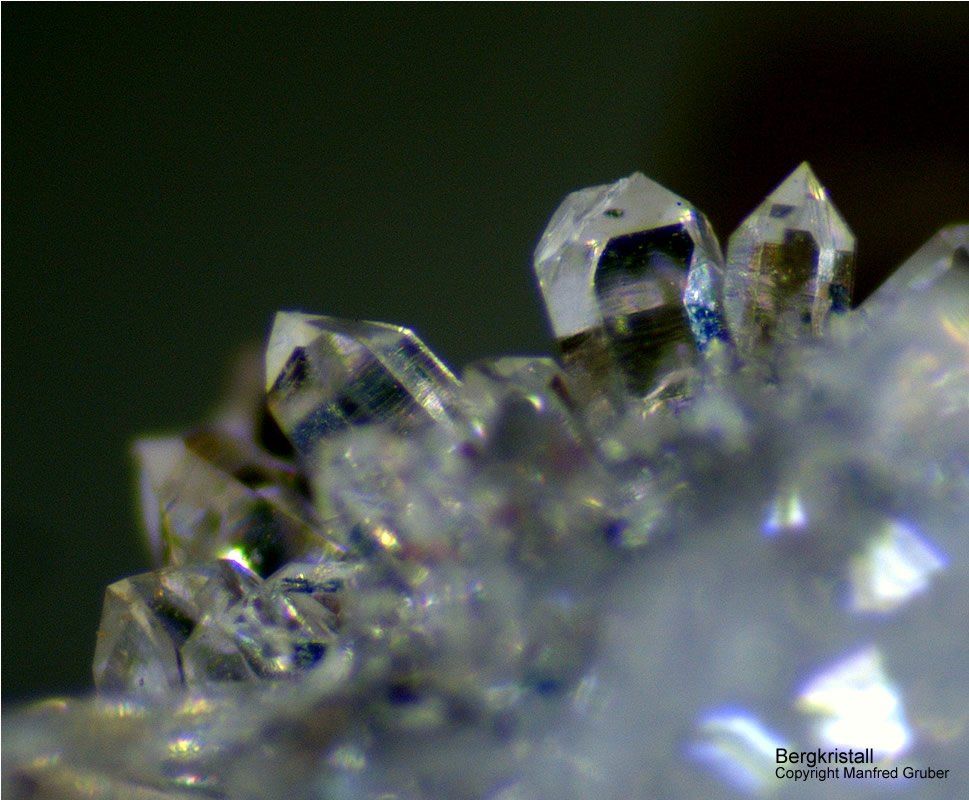 Schwarzwald Mineralien Artenberg Bergkristall