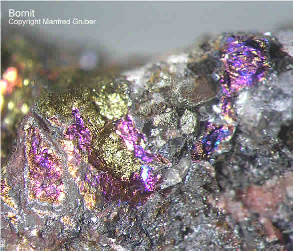 Schwarzwald Mineralien Artenberg Bornit