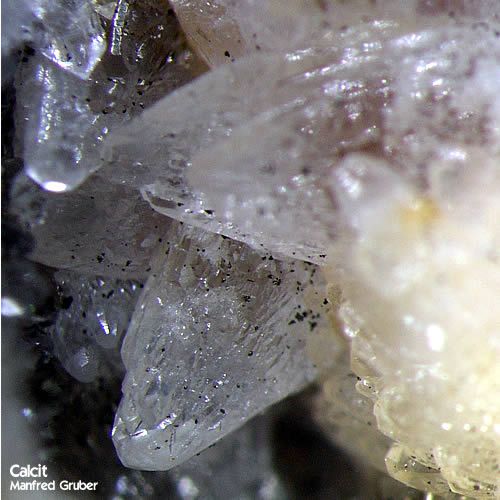 Schwarzwald Mineralien Artenberg Calcit