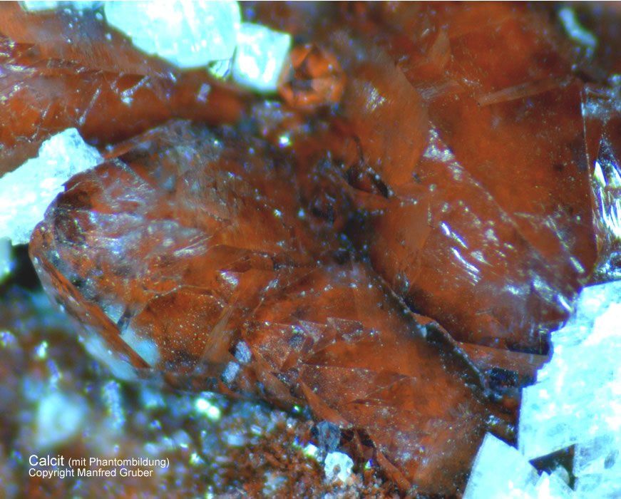 Schwarzwald Mineralien Artenberg Calcit