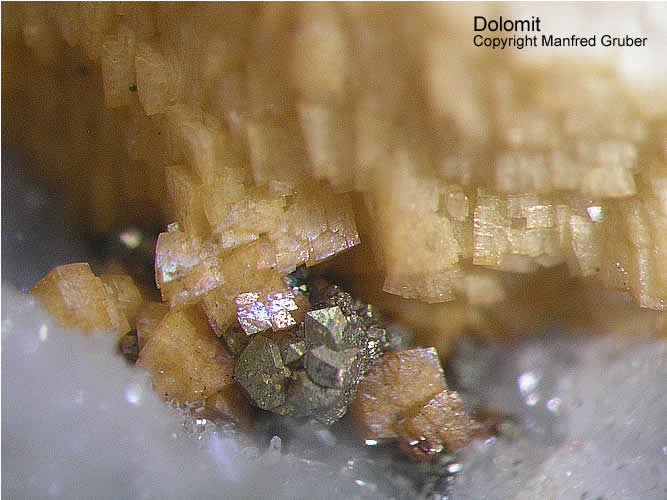 Schwarzwald Mineralien Artenberg Dolomit
