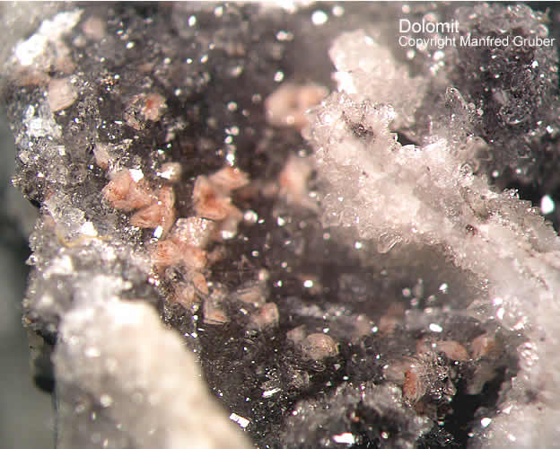 Schwarzwald Mineralien Artenberg Dolomit