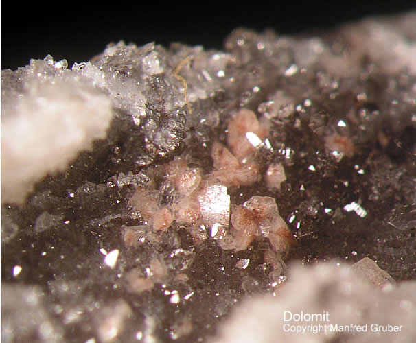 Schwarzwald Mineralien Artenberg Dolomit