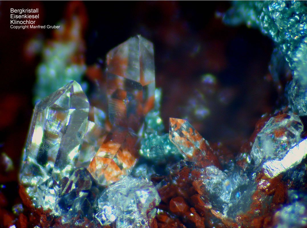 Schwarzwald Mineralien Artenberg Eisenkiesel