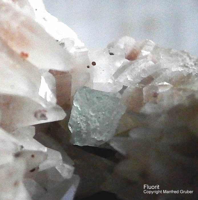 Schwarzwald Mineralien Artenberg Fluorit