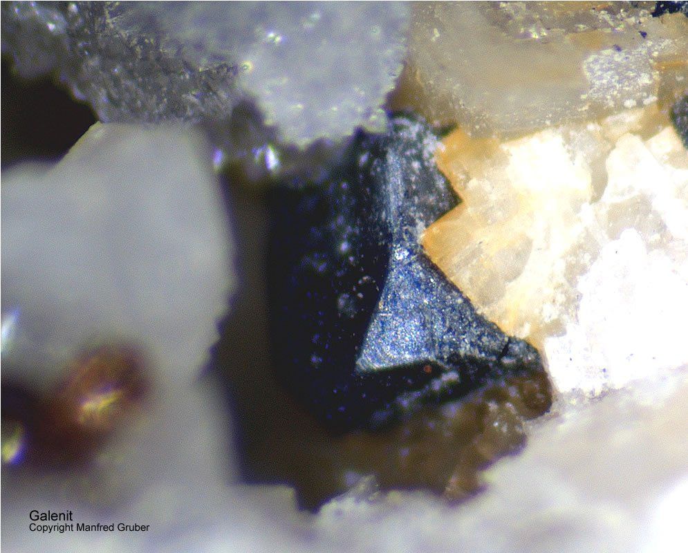 Schwarzwald Mineralien Artenberg Galenit