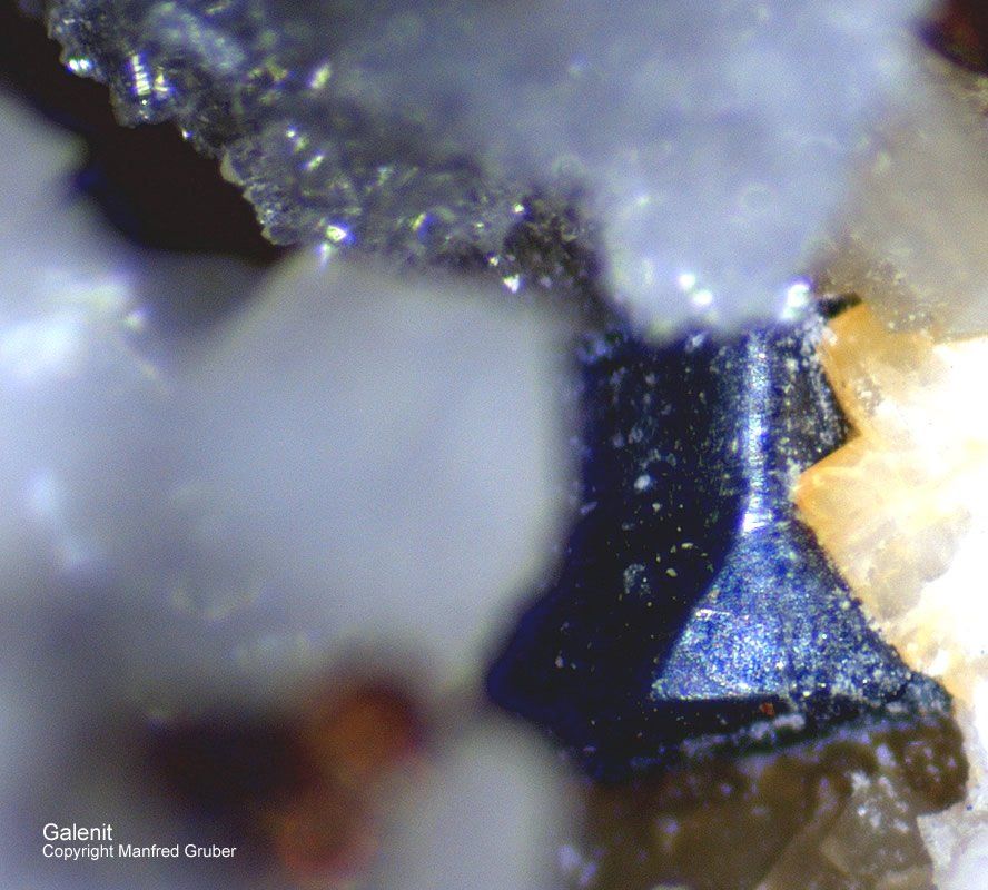 Schwarzwald Mineralien Artenberg Galenit