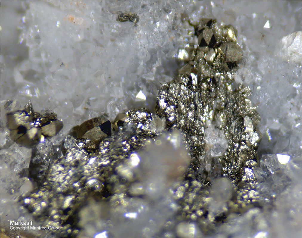 Schwarzwald Mineralien Artenberg Markasit