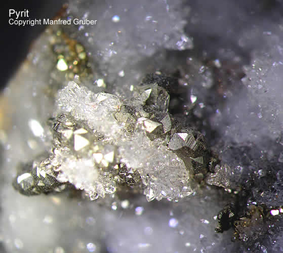 Schwarzwald Mineralien Artenberg Pyrit