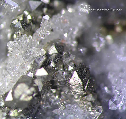 Schwarzwald Mineralien Artenberg Pyrit