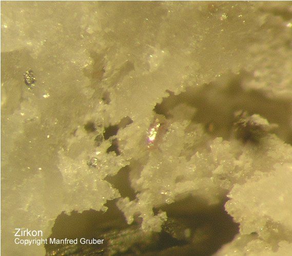 Schwarzwald Mineralien Artenberg Zirkon