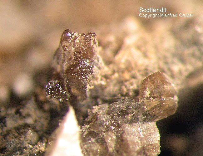 Schwarzwald Mineralien Badenweiler Scotlandit