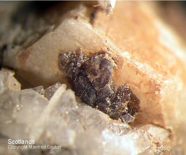 Schwarzwald Mineralien Badenweiler Scotlandit