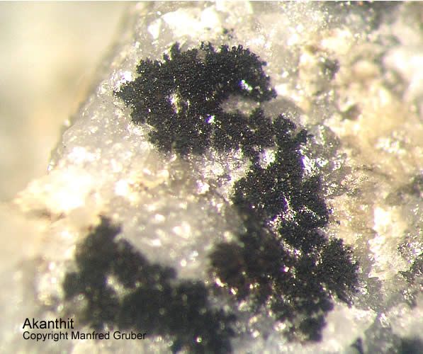 Schwarzwald, Badenweiler, Akanthit
