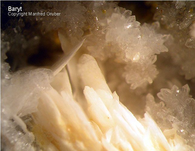 Schwarzwald Badenweiler Baryt