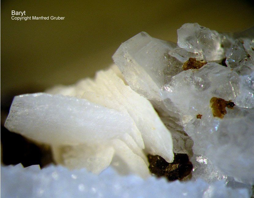 Schwarzwald Badenweiler Baryt
