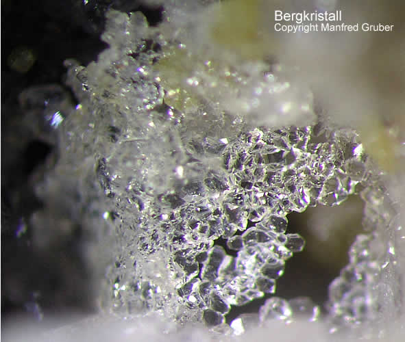 Schwarzwald Mineralien Badenweiler Bergkristall