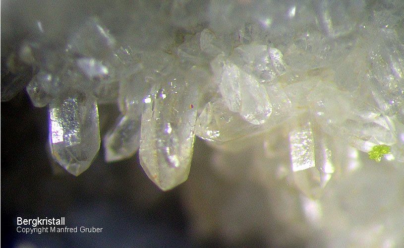 Schwarzwald Mineralien Badenweiler Bergkristall