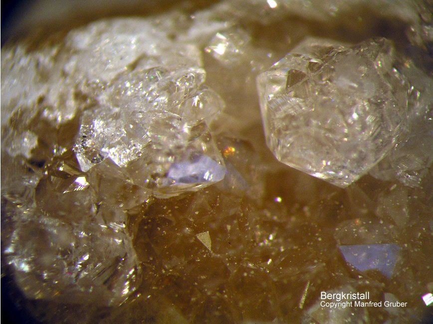 Schwarzwald Mineralien Badenweiler Bergkristall