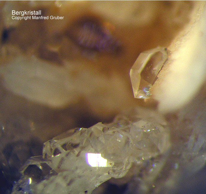 Schwarzwald Mineralien Badenweiler Bergkristall