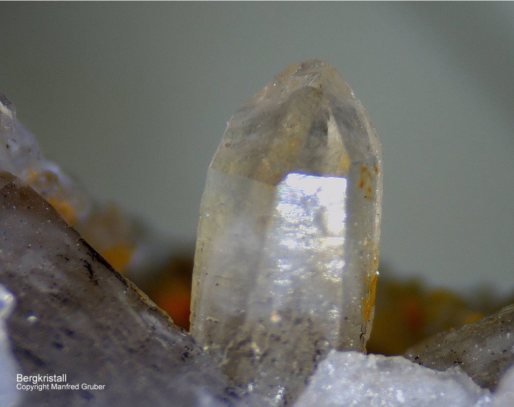 Schwarzwald Mineralien Badenweiler Bergkristall