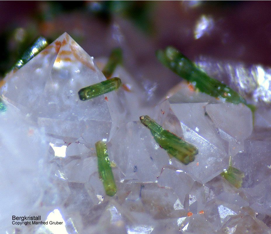Schwarzwald Mineralien Badenweiler Bergkristall
