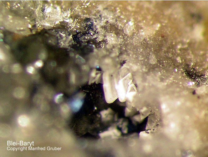 Schwarzwald Badenweiler Bleibaryt