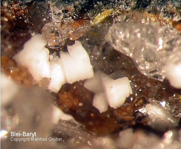 Schwarzwald Badenweiler Bleibaryt