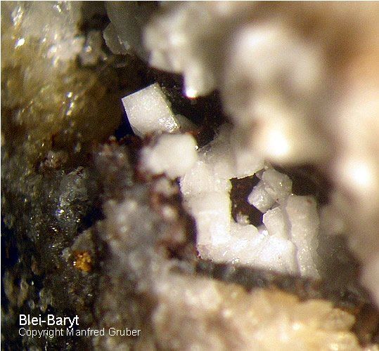 Schwarzwald Badenweiler Bleibaryt