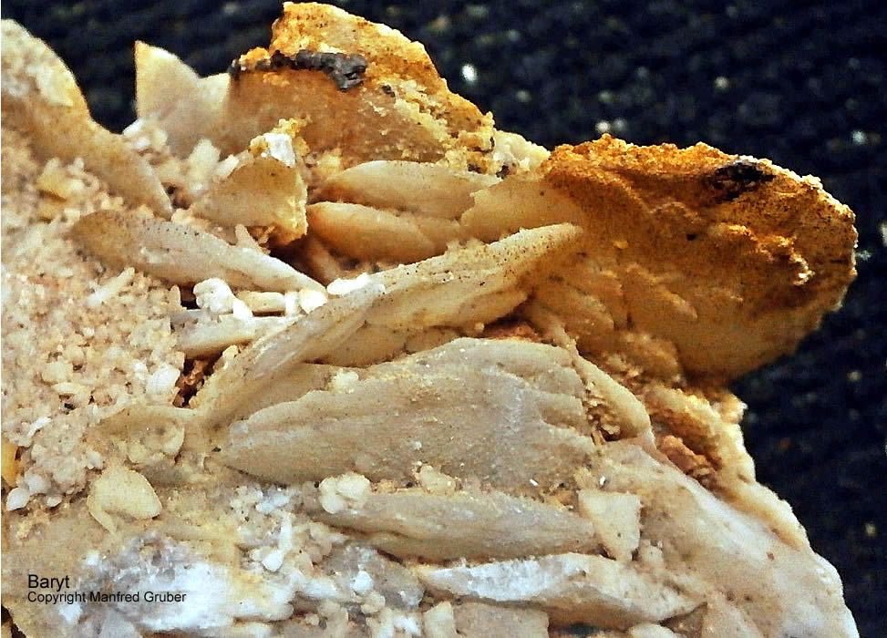 Schwarzwald Badenweiler Baryt