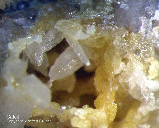 Schwarzwald Mineralien Badenweiler Calcit