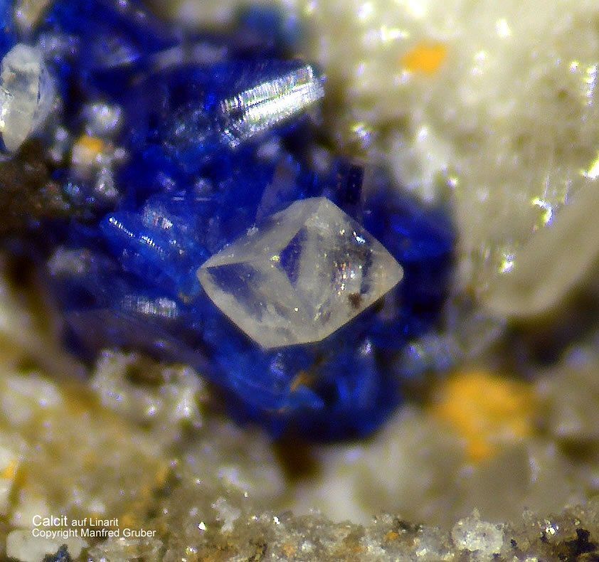 Schwarzwald Mineralien Badenweiler Calcit