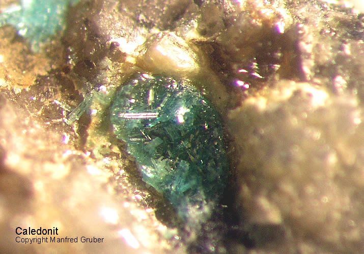 Schwarzwald Badenweiler Caledonit