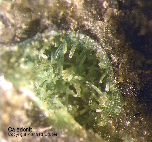 Schwarzwald Badenweiler Caledonit