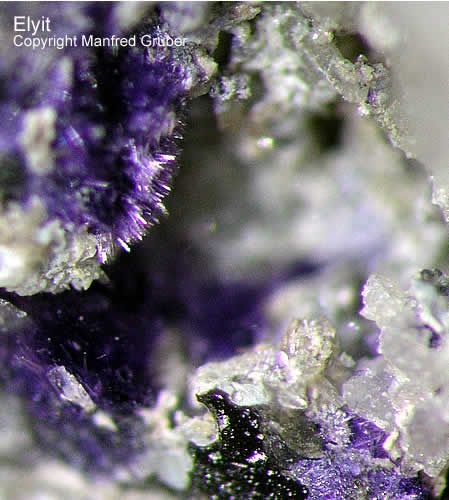 Schwarzwald Mineralien Badenweiler Elyit