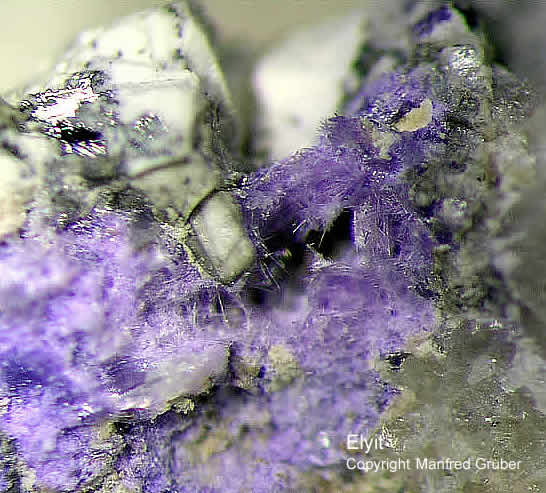 Schwarzwald Mineralien Badenweiler Elyit