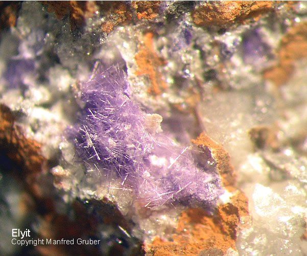 Schwarzwald Mineralien Badenweiler Elyit